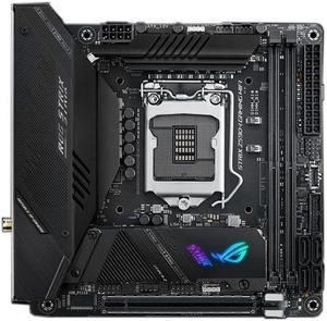 ASUS ROG STRIX Z590-I GAMING WIFI LGA 1200 DDR4 64GB Mini-ITX Motherboard