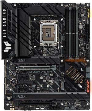 ASUS TUF GAMING Z690-PLUS LGA 1700 DDR5 192GB ATX Motherboard