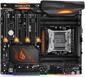 ASUS ROG RAMPAGE V EDITION 10 LGA 2011-V3 DDR4 128GB E-ATX Motherboard