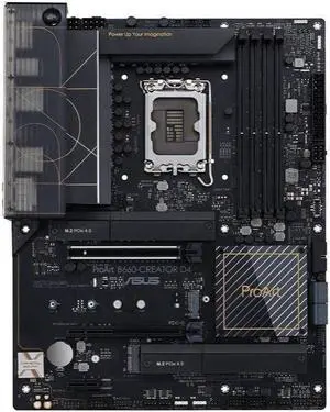 ASUS ProArt B660-CREATOR D4 LGA 1700 DDR4 128GB ATX Motherboard