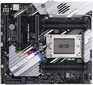 ASUS PRIME X399-A Socket TR4 DDR4 128GB E-ATX Motherboard