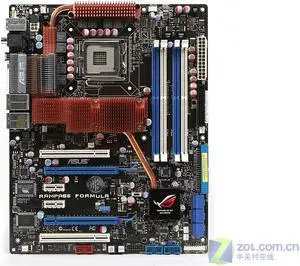 ASUS Rampage Formula LGA 775 DDR2 8GB ATX Motherboard