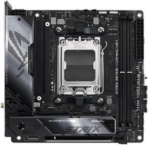 ASUS ROG STRIX X670E-I GAMING WIFI Socket AM5 DDR5 96GB Mini-ITX Motherboard