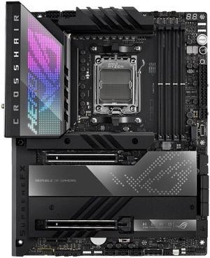 ASUS ROG CROSSHAIR X670E HERO Socket AM5 DDR5 192GB ATX Motherboard