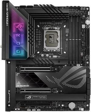 ASUS ROG MAXIMUS Z790 HERO LGA 1700 DDR5 192GB ATX Motherboard