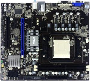 MSI 860GM-S41 AMD 760G Socket AM3 DDR3 8GB Micro ATX Motherboard