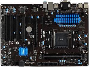 MSI A68H PC MATE AMD A68H Socket FM1 DDR3 32GB ATX Motherboard