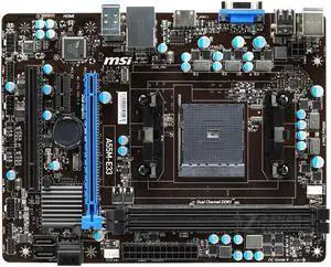 MSI A55M-E33 AMD A55 Socket FM2/FM2+ DDR3 32GB Micro ATX Motherboard