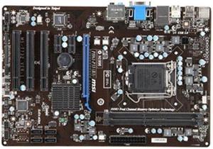 MSI PH61-P33(B3) Intel H61 LGA 1155 DDR3 16GB ATX Motherboard