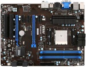 MSI FM2-A55-G43 AMD A55 Socket FM2 DDR3 64GB ATX Motherboard