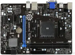 MSI A68HM-P33 AMD A68H Socket FM1 DDR3 32GB Micro ATX Motherboard