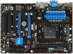 MSI A55-G41 PC Mate AMD A55 Socket FM2+/Athlon DDR3 64GB ATX Motherboard