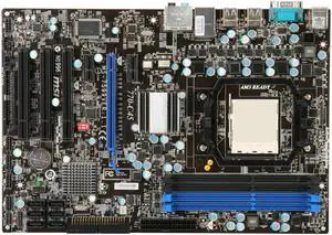 MSI 770-C45 AMD 770 Socket AM3 DDR3 16GB ATX Motherboard