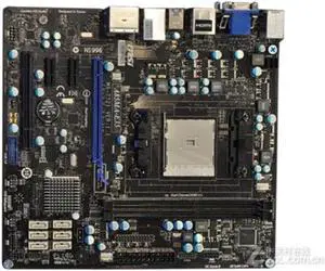 MSI A85MA-E35 AMD A75 Socket FM2 DDR3 16GB Micro ATX Motherboard