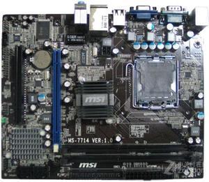 MSI G41M-S26 Intel G41 LGA 775 DDR3 8GB Micro ATX Motherboard