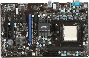 MSI 870-SG45 AMD 770 Socket AM3 DDR3 8GB ATX Motherboard