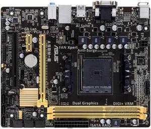 ASUS A58M-E Socket FM2/FM2+ DDR3 32GB Micro ATX Motherboard