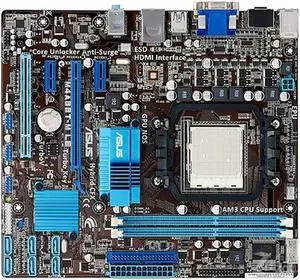 ASUS M4A88T-M LE Socket AM3 DDR3 8GB Micro ATX Motherboard
