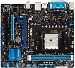 ASUS F1A55-M LX PLUS R2.0 Socket FM1 DDR3 32GB Micro ATX Motherboard