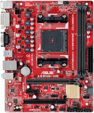 ASUS A68HM-HQ Socket FM2/FM2+ DDR3 32GB Micro ATX Motherboard