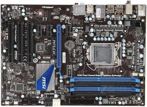 MSI P67S-C43 Intel P67 LGA 1155 DDR3 32GB ATX Motherboard