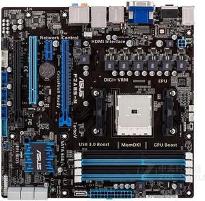 ASUS F2A85-M Socket FM2 DDR3 64GB Micro ATX Motherboard