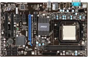 MSI 870-C43 AMD 870 Socket AM3 DDR3 8GB ATX Motherboard