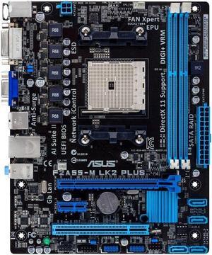 ASUS F2A55-M LK2 PLUS Socket FM2 DDR3 32GB Micro ATX Motherboard