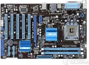 ASUS P5P41T PLUS LGA 775 DDR3 8GB ATX Motherboard