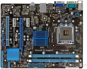 ASUS P5G41T-M LX3 Plus LGA 775 DDR3 8GB Micro ATX Motherboard