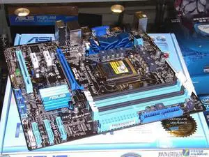 ASUS P7H55-M LGA 1156 DDR3 16GB Micro ATX Motherboard