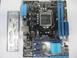ASUS H61M-D LGA 1155 DDR3 16GB Micro ATX Motherboard