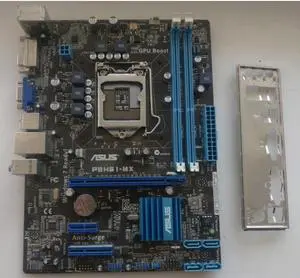 ASUS P8H61-MX LGA 1155 DDR3 16GB Micro ATX Motherboard