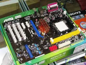 ASUS M3N78 SE Socket AM2/AM2+ DDR2 8GB ATX Motherboard