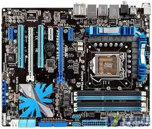 ASUS P7P55D-E EVO LGA 1156 DDR3 16GB ATX Motherboard