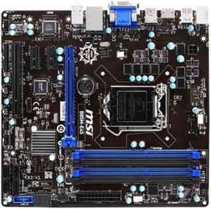 MSI B85M-E45 Intel B85 LGA 1150 DDR3 32GB Micro ATX Motherboard