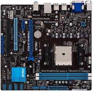 ASUS F1A55-M LE R2.0 Socket FM1 DDR3 32GB Micro ATX Motherboard