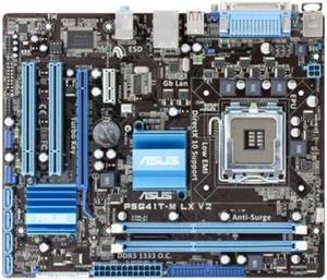 ASUS P5G41T-M LX V2 LGA 775 DDR3 8GB Micro ATX Motherboard