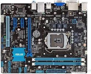 ASUS P8B75-M LX LGA 1155 DDR3 16GB Micro ATX Motherboard
