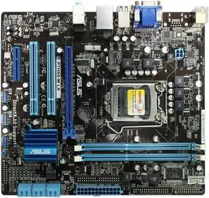 ASUS P7H55-M LX LGA 1156 DDR3 8GB Micro ATX Motherboard