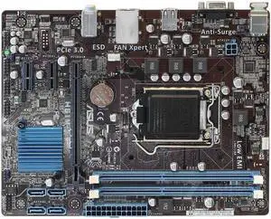 ASUS H61M-E LGA 1155 DDR3 16GB Micro ATX Motherboard