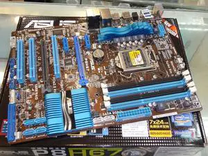 ASUS P8H67 LGA 1155 DDR3 32GB ATX Motherboard