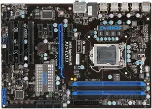 MSI P55-CD53 Intel P55 LGA 1156 DDR3 16GB ATX Motherboard