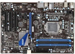 MSI P67S-C43(B3) Intel P67 LGA 1155 DDR3 32GB ATX Motherboard