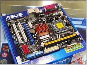 ASUS P5N73-AM LGA 775 DDR2 4GB Micro ATX Motherboard