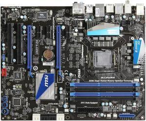 MSI P67A-GD65 Intel P67 LGA 1155 DDR3 32GB ATX Motherboard