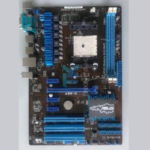 ASUS A55-C Socket FM2 DDR3 32GB ATX Motherboard