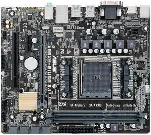 ASUS A88XM-E/USB 3.1 Socket FM2/FM2+ DDR3 32GB Micro ATX Motherboard