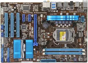 ASUS P8H61 PRO LGA 1155 DDR3 16GB ATX Motherboard