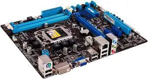 ASUS P8H61-M LE R2.0 LGA 1155 DDR3 16GB Micro ATX Motherboard